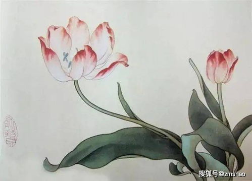 榮寶齋精品花卉畫譜42圖 藝術(shù)珍藏的典雅之選